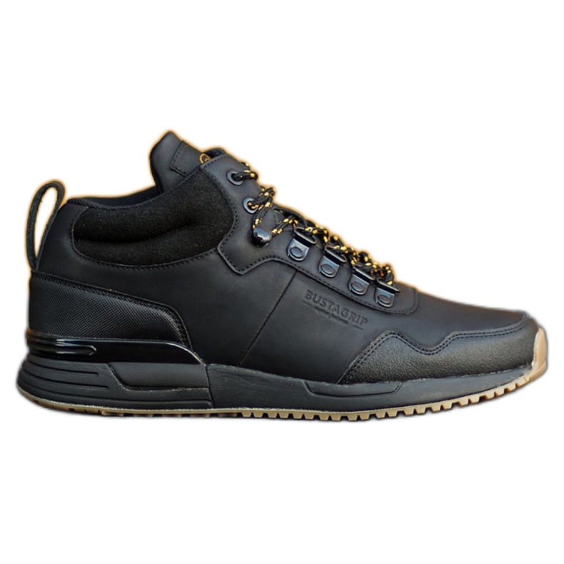 Botas altas de piel Jogger Pro Bustagrip M MRM6A negro