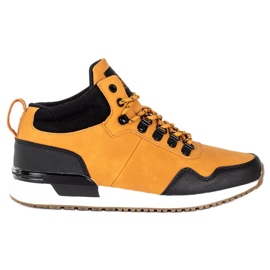 Botas altas de piel Jogger Pro Bustagrip M MRM6C marrón
