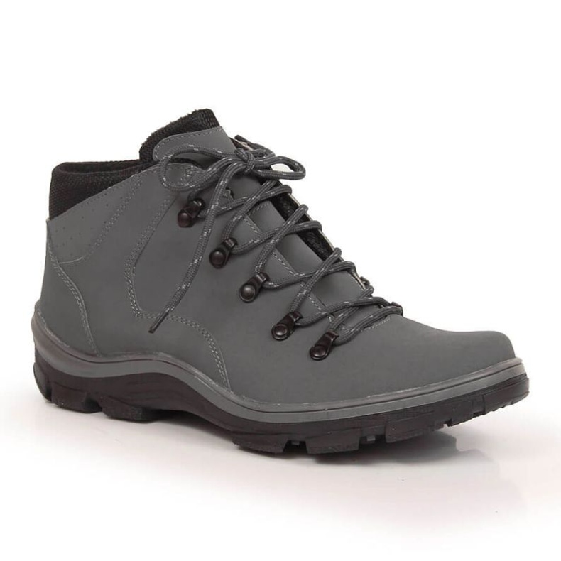Botas de montaña con aislamiento Kornecki KOR6717D gris