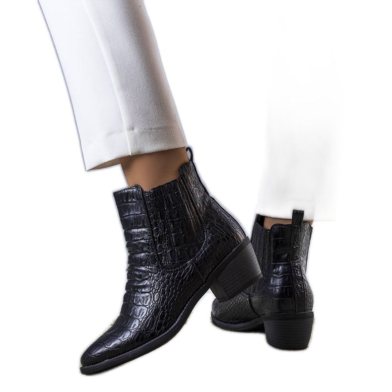 BM Botas aislantes negras Fedot negro