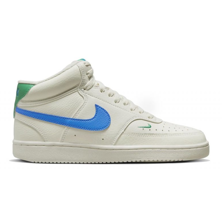 Nike Court Vision Mid M CD5436 105 zapatillas blanco