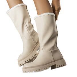 BM Botas con aislamiento Kangas beige