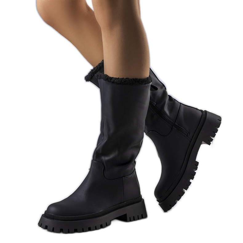 BM Botas aislantes Kangas negras negro