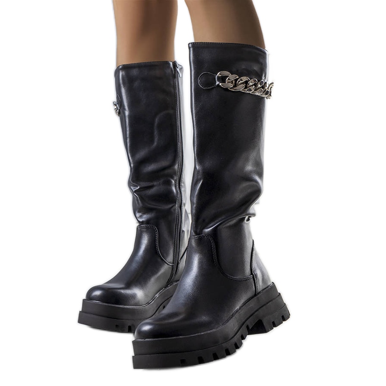 Botas negras con aislamiento Galina negro