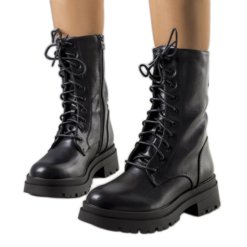 BM Botas aislantes negras Repins negro BM Botas aislantes negras Repins negro