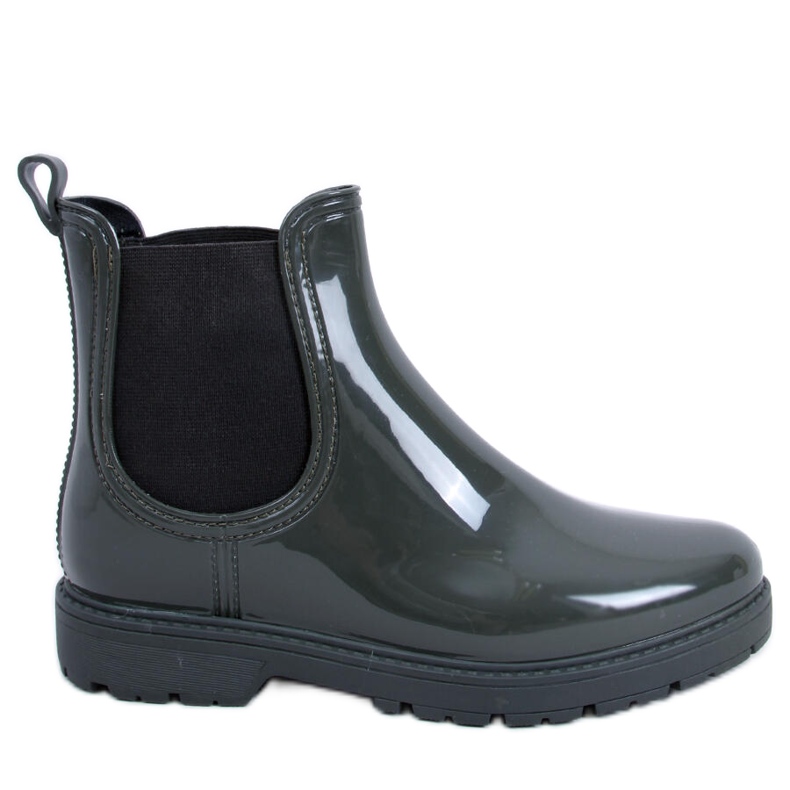 BM Chanclas de mujer botas cortas Jodhpur Essence Green verde