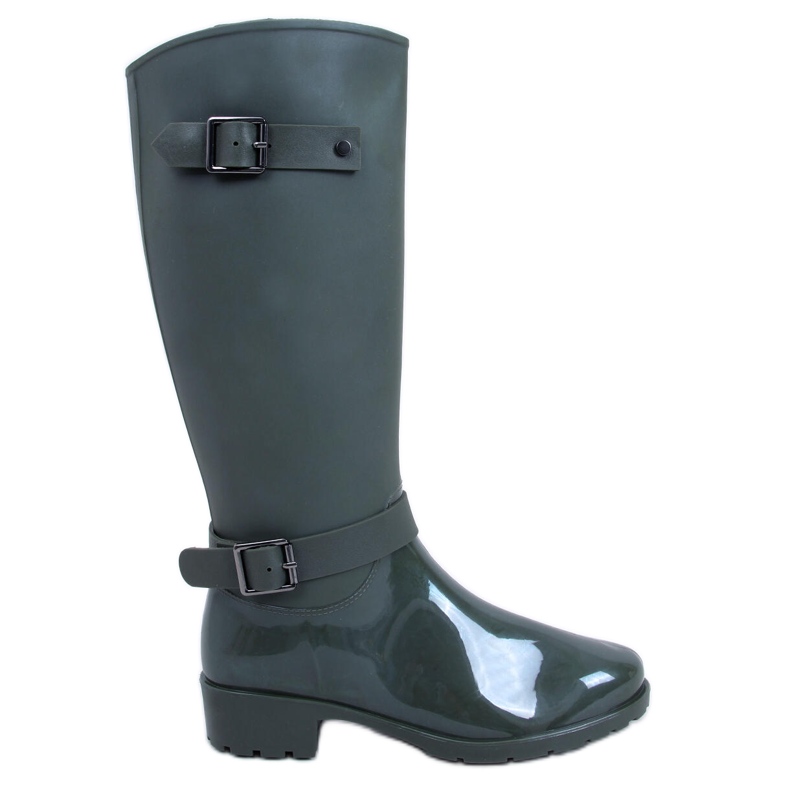 BM Botas de montar serraje verdes
