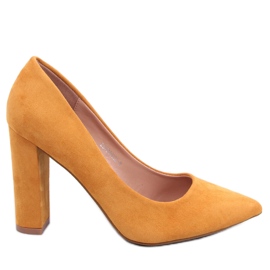 Bombas en el puesto Scully Yellow amarillo
