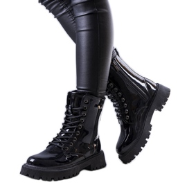 Botas negras con aislamiento de Sido negro
