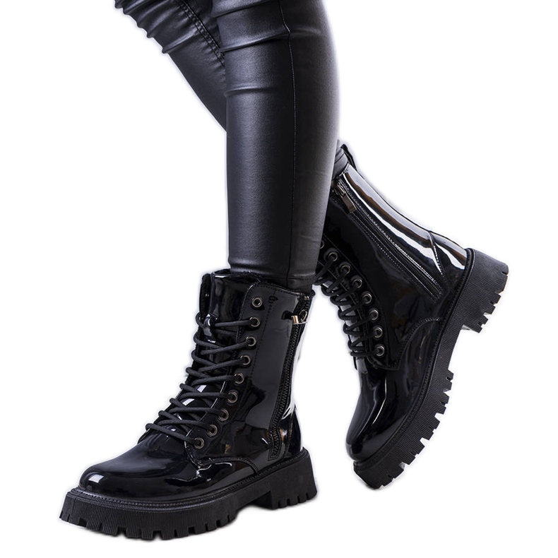 Botas negras con aislamiento de Sido negro