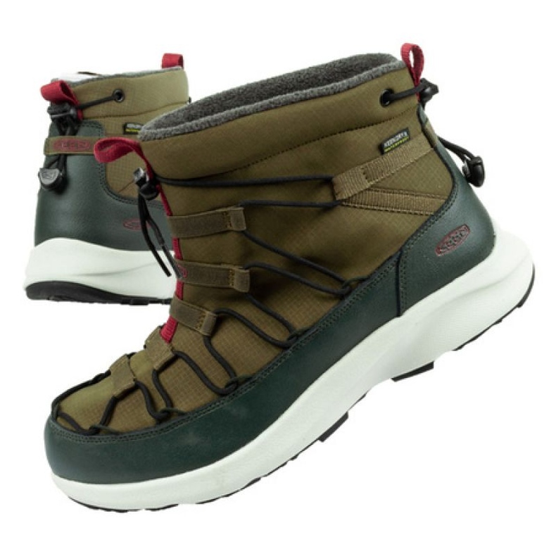 Botas de nieve Keen Uneek Chukka 1025447 verde