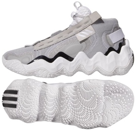 Zapatillas Adidas Exhibit B Wmns Mid GY8983 gris sombras de grey