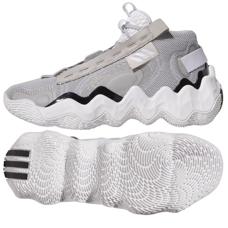 Zapatillas Adidas Exhibit B Wmns Mid GY8983 gris sombras de grey