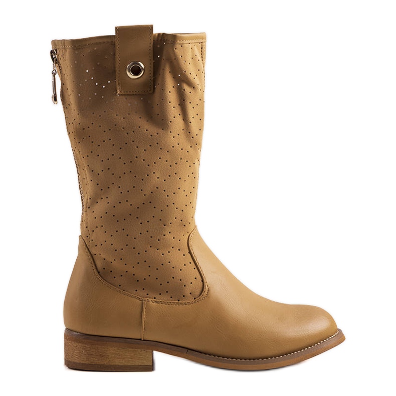 Botas de niño Zulik marrón