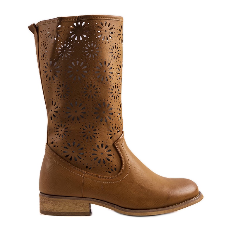 PA1 Botas infantiles Bitsis marrones marrón