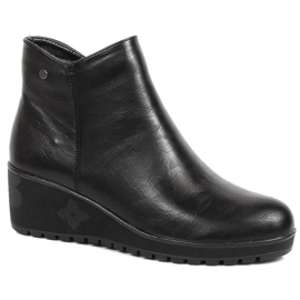 Botas de cuña con aislamiento Jezzi W JEZ377A negro