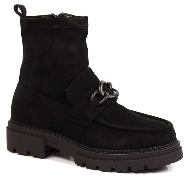 Botas de ante con aislamiento Laura La.Fi PMR26 negro