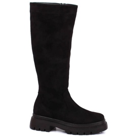 Botas cálidas de ante T.Sokolski W SCA180 negro
