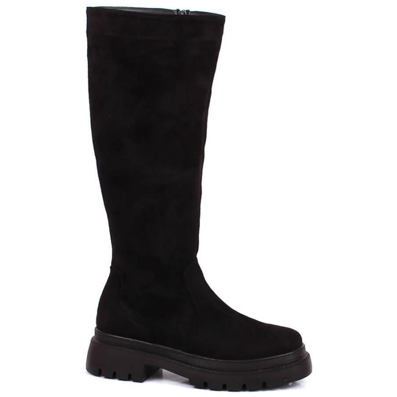 Botas cálidas de ante T.Sokolski W SCA180 negro