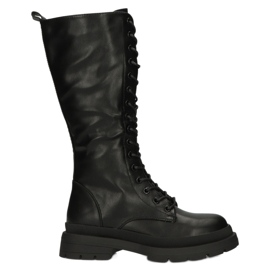 Botas cálidas oficial Filippo W PAW398 negro