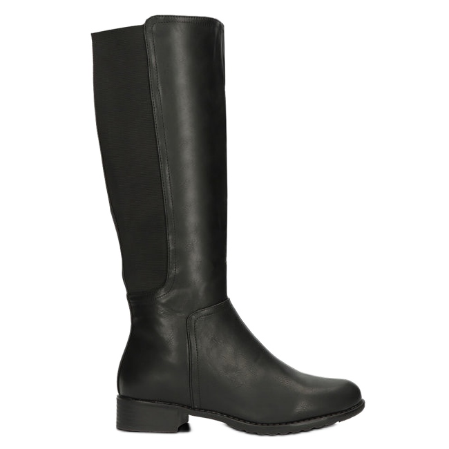 Botas aislantes con bandas elásticas Filippo W PAW399 negro