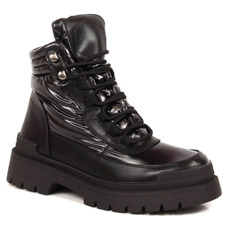 Botas aislantes de nylon Sergio Leone W SK402 negro