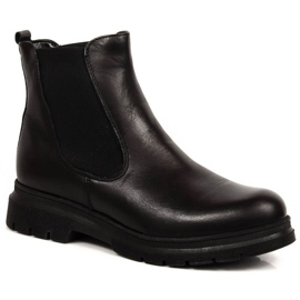 Dolomite Rage Pro Zapatos sin cordones de piel Dolce Pietro W P94 negro
