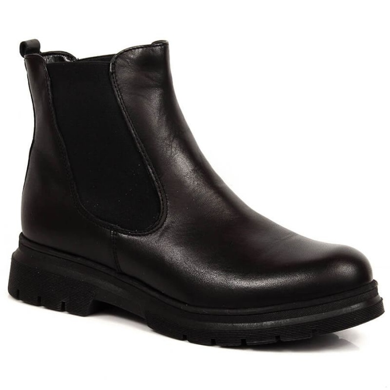 Dolomite Rage Pro Zapatos sin cordones de piel Dolce Pietro W P94 negro