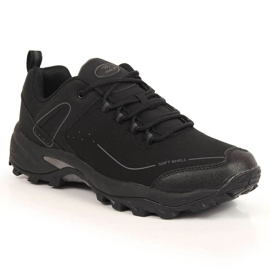 Atletico M ATC413A calzado deportivo trekking impermeable negro