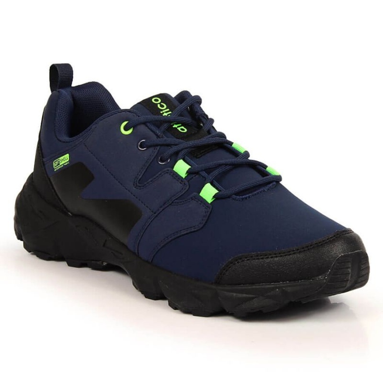 Atletico Zapatillas de trekking impermeables Atlético M ATC445 azul marino