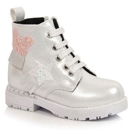 Botas aislantes brillantes Potocki Jr WOL121C plata