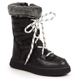 Botas con pelo Potocki W WOL123A negro