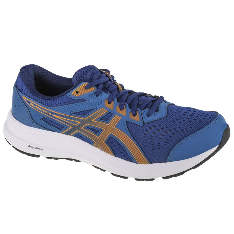 Asics Gel-Contend 8 M 1011B492-400 azul Asics Gel-Contend 8 M 1011B492-400 azul