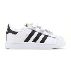 Adidas Superstar CF I Jr BZ0418 blanco