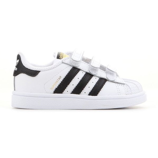 Adidas Superstar CF I Jr BZ0418 blanco
