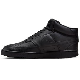 Zapatillas Nike Court Vision Mid Next Nature DN3577 003 negro