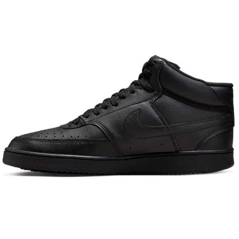 Zapatillas Nike Court Vision Mid Next Nature DN3577 003 negro Zapatillas Nike Court Vision Mid Next Nature DN3577 003 negro
