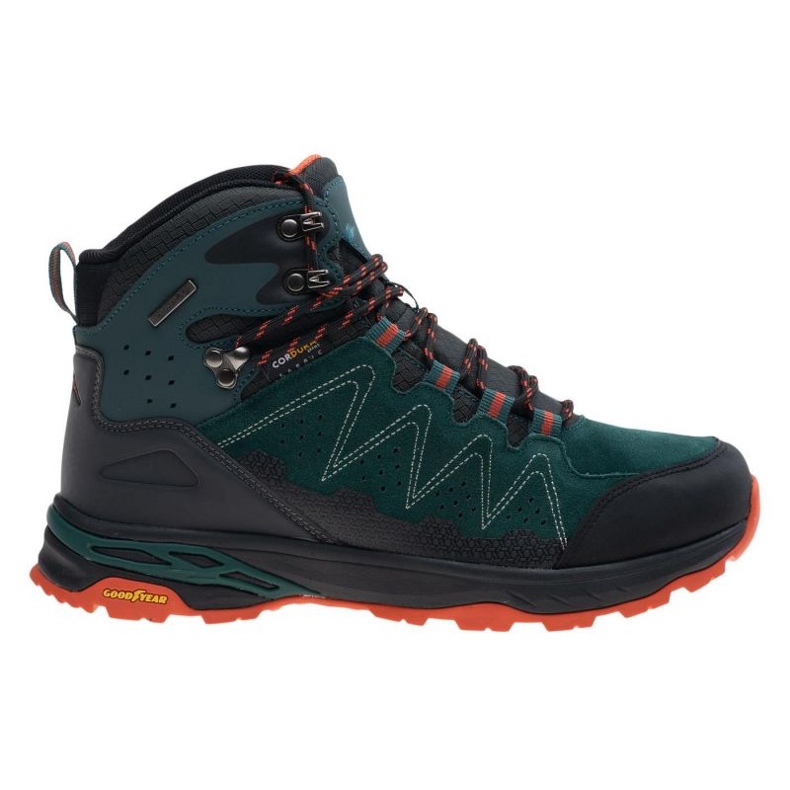 Zapatos Elbrus Eravica Mid Wp Gc 92800330938 verde