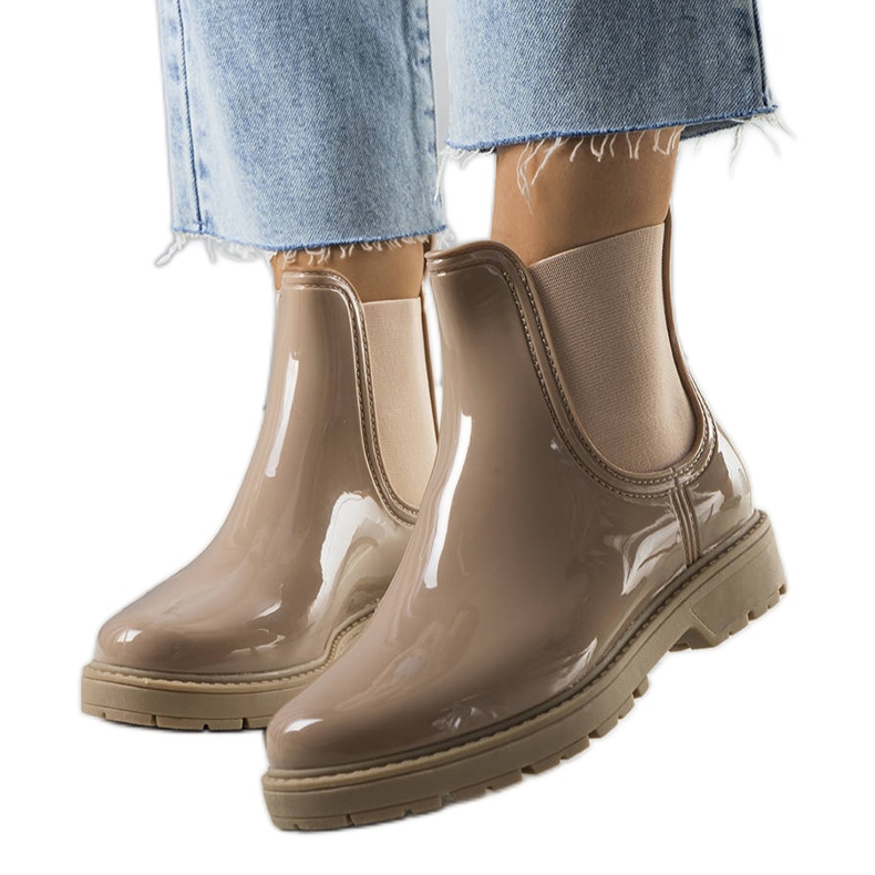PA1 Botas de lluvia Kemi beige