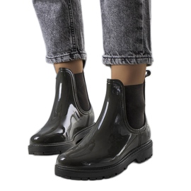 Botas de agua Kemi verdes