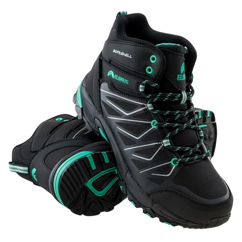 Zapatos Elbrus Mabby Mid Wp 92800280413 negro