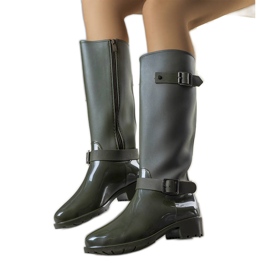 Botas altas verdes Lahti Botas altas verdes Lahti