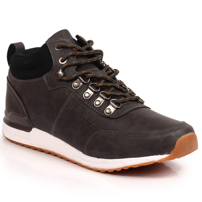 Jogger Bustagrip M MRM4B zapatos de piel gris