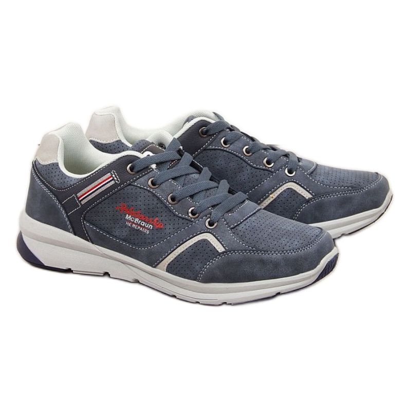 Mizuno Deportivas casuales McBraun M EVE265B azul