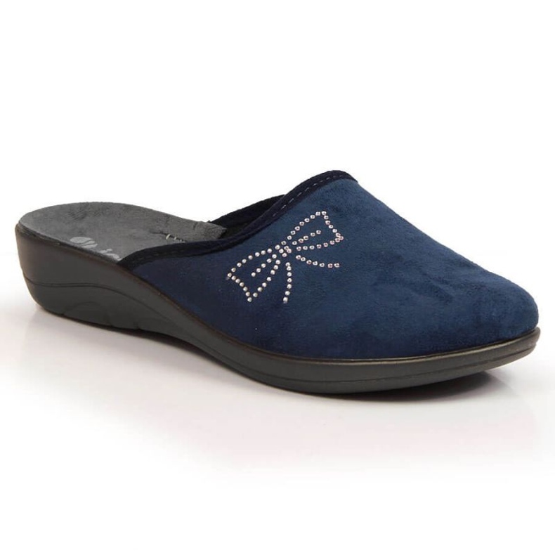 Cómodas zapatillas de terciopelo Inblu W ARC19A azul