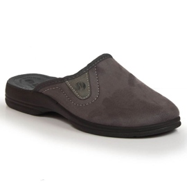 Cómodas zapatillas de estar por casa Inblu M ARC24B gris
