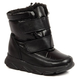 Botas de nieve impermeables con membrana Kornecki KOR6895A negro