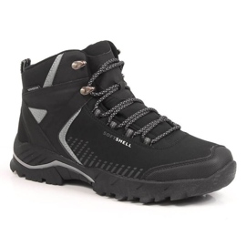 Mikasa Botas de trekking impermeables con alto aislamiento McKeylor M JAN169 negro