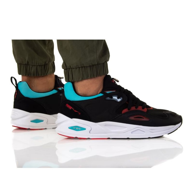 Puma Trc Blaze Tech M 38496003 zapatos negro