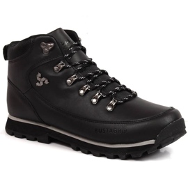 Botas trekking Outback Bustagrip M MRM1D piel negro